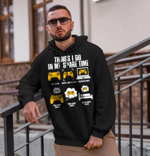 2020-11-Men-Hoodie-6-Things-I-Do-In-My-Spare-Time-Funny-Video-Games-Tee-Gamer-mockup2-black-1.jpg