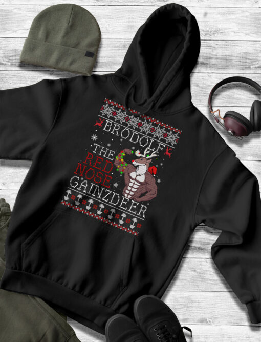 2020-11-Men-Hoodie-Brodolf-The-Red-Nose-Gainzdeer-Gym-Ugly-Christmas-Sweaters-mockup3-black.jpg