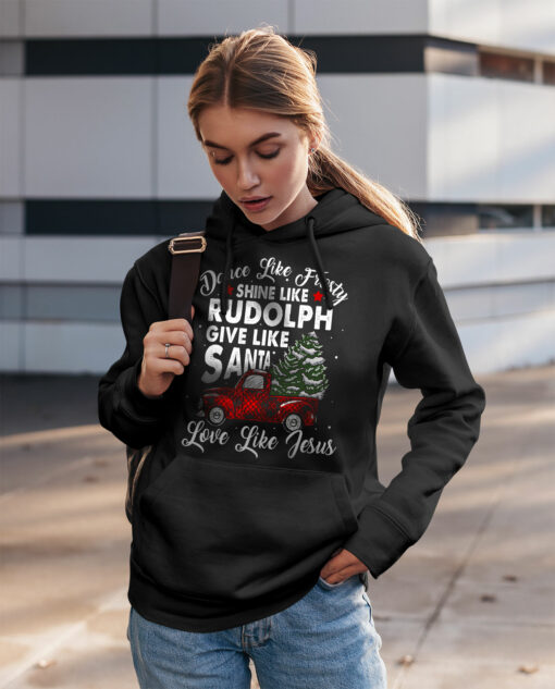 2020-11-Woman-Hoodie-Dance-Like-Frosty-Shine-Like-Rudolph-Love-Like-Jesus-Xmas-mockup2-Black.jpg