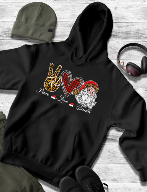 2020-11-Woman-Hoodie-Peace-Love-Santa-Leopard-Buffalo-Plaid-Christmas-2020-mockup4-Black.jpg
