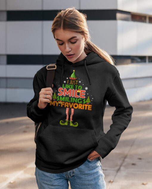 2020-11-Women-Hoodie-I-Just-Like-To-Smile-Smiling-s-My-Favorite-Christmas-Elf-Mockup2-Black.jpg