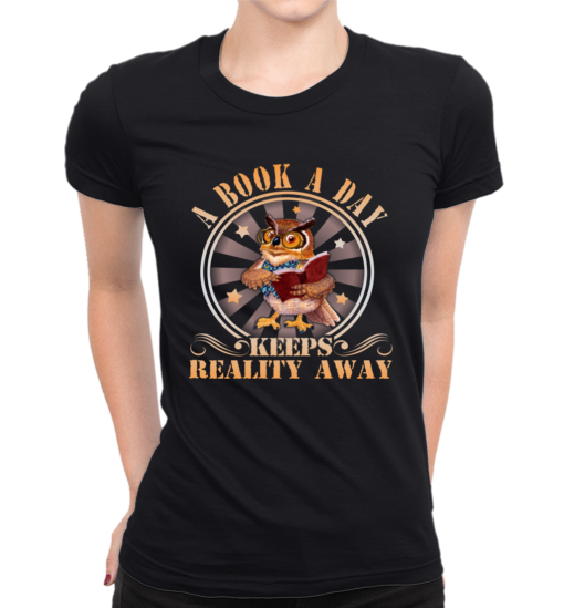 8q1v-women39-s-funny-t-shirtsa-book-day-keeps-reality-away-owl-bookaholic-book-nerd-book-lovescrew-neck-short-sleeve-gifts-ladies-t-shirt-20-front-black.png