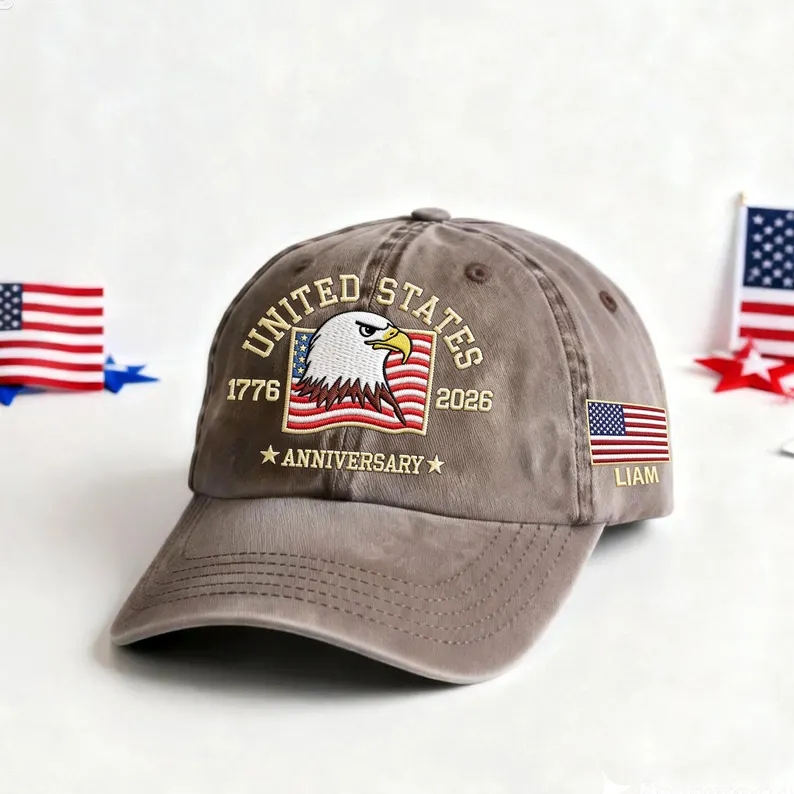 Custom embroidered caps and hats